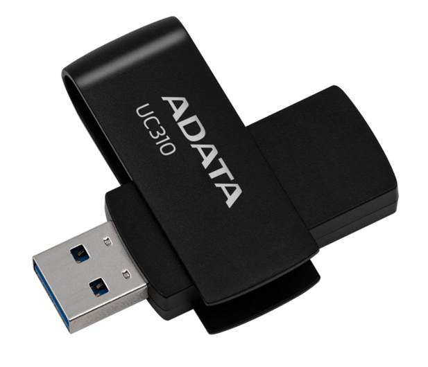 ADATA 128GB UC310 czarny (USB 3.2) - 1202714 - zdjęcie 3